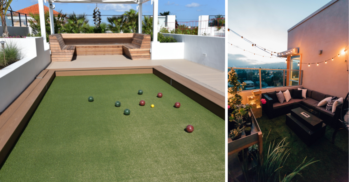 A Complete Guide to Artificial Grass for Rooftop Decks