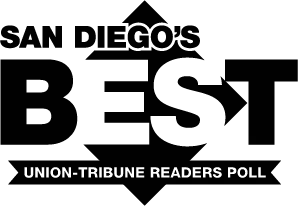 San Diego's Best award